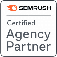 SEMrush Certified Agency Partner