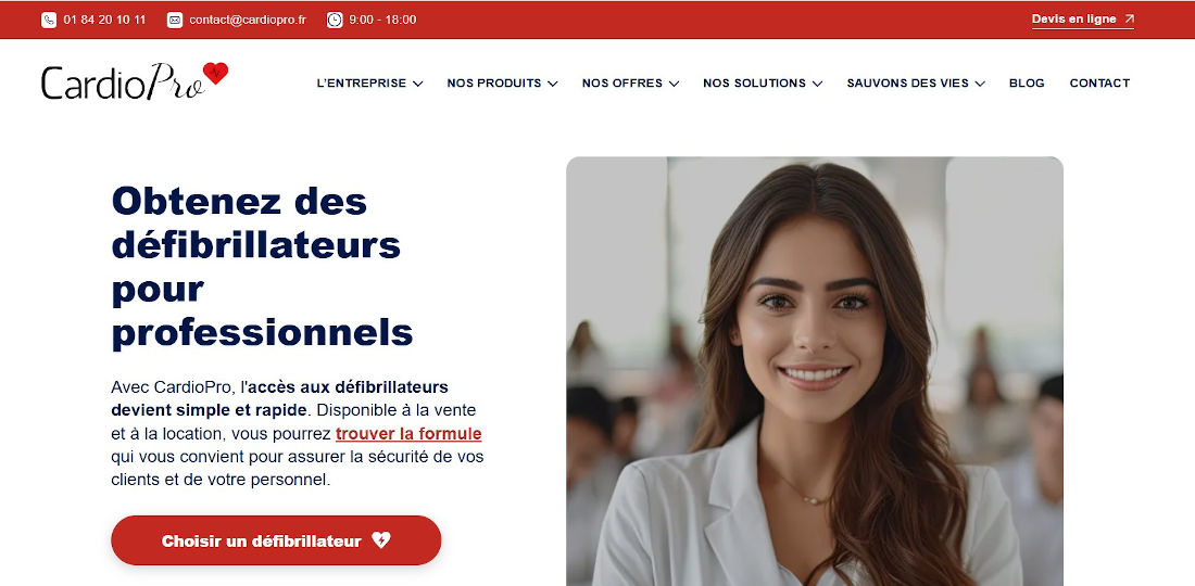 Site CardioPro