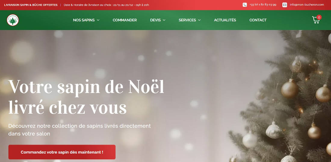 Site Mon Bucheron
